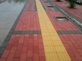 彩色生態透水磚